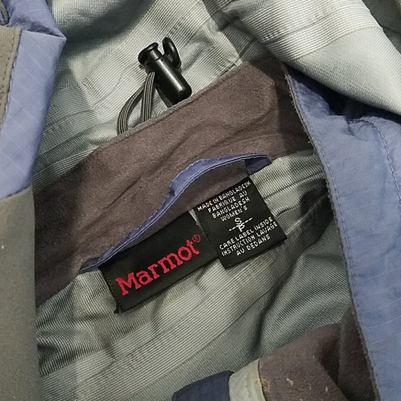 Marmot Full Zip Hooded Jacket * Size: Small - Picture 10 of 12